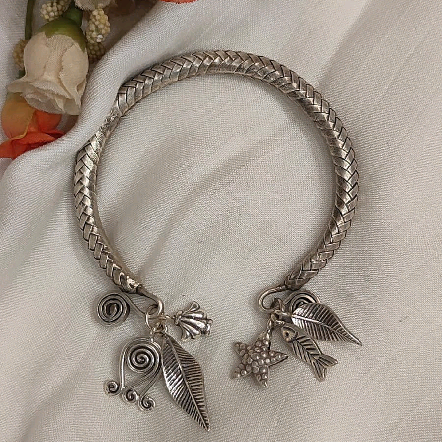 Silver Charm Bracelet 